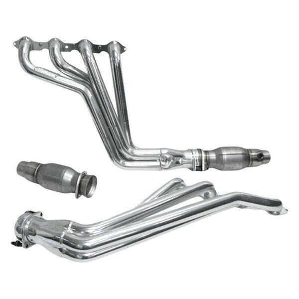 BBK Camaro Ls3/L99 1-7/8 Long Tube Headers W/Cats System (Ceramic) (2010-2015 Camaro) - 40540