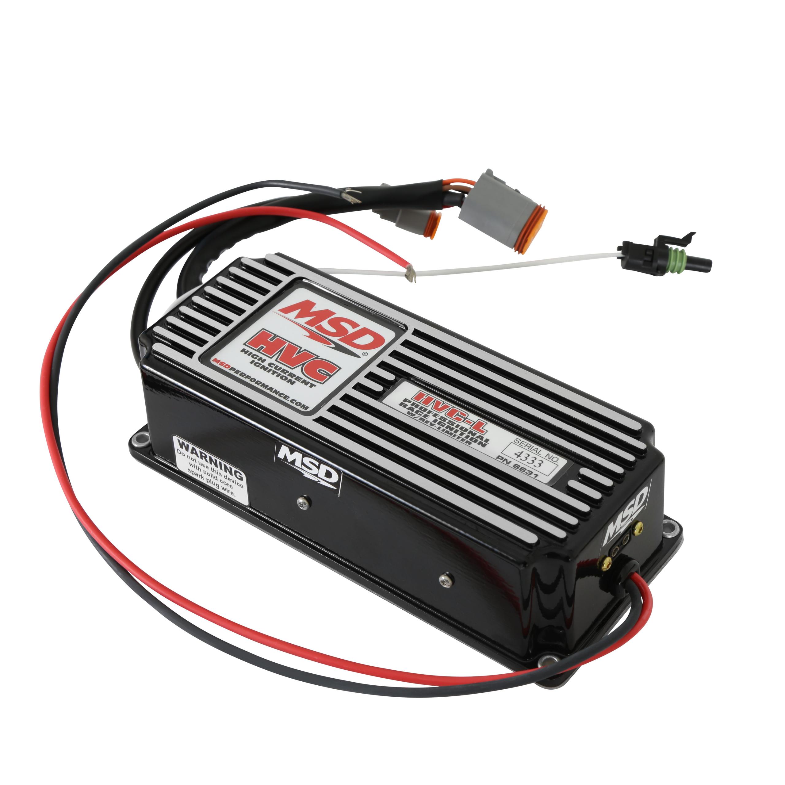 6 HVC, Professional Race with Fast Rev Limiter.  - 6631