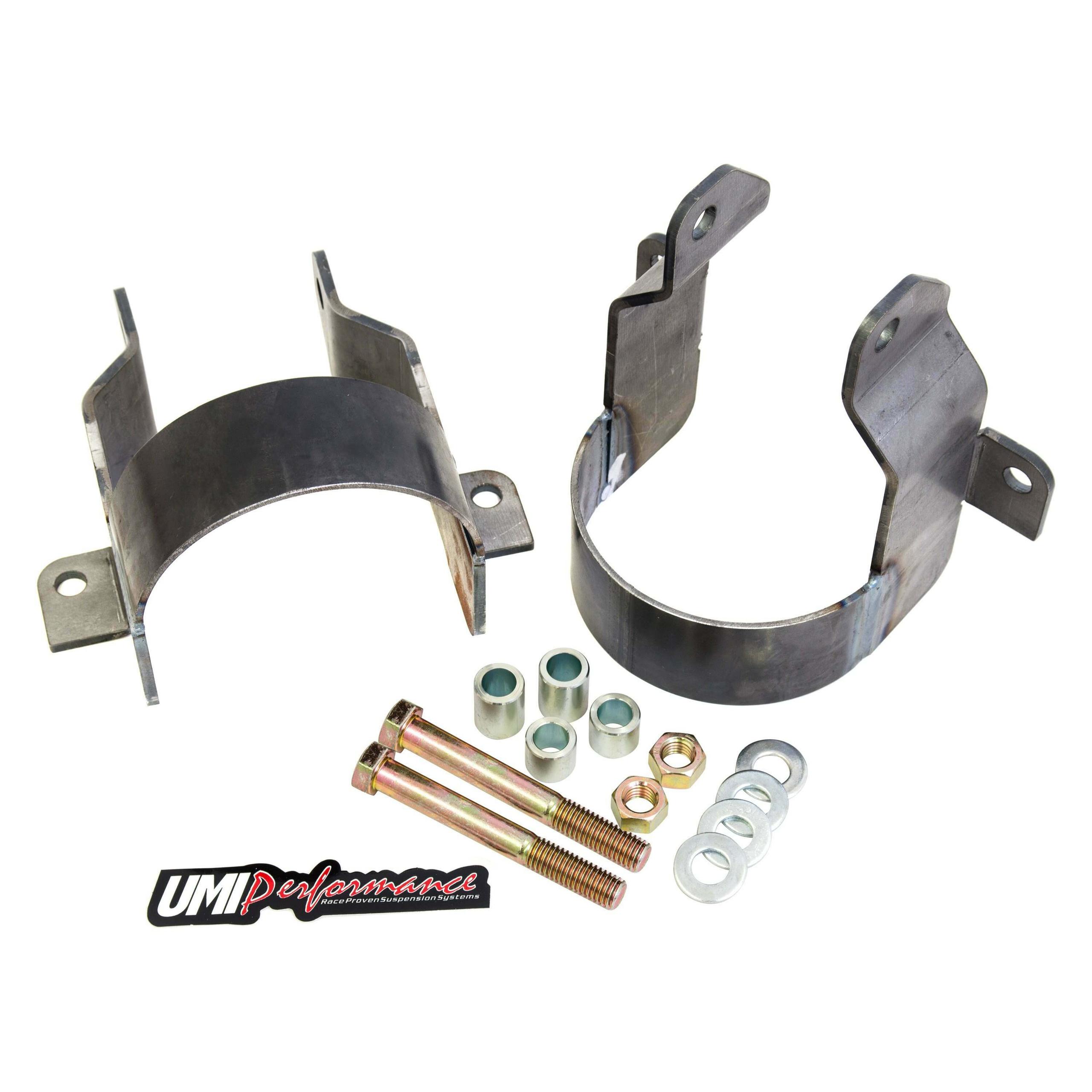 UMI Performance 1964-1972 GM A-Body Front Coil Over Conversion Brackets, Weld In - 4054
