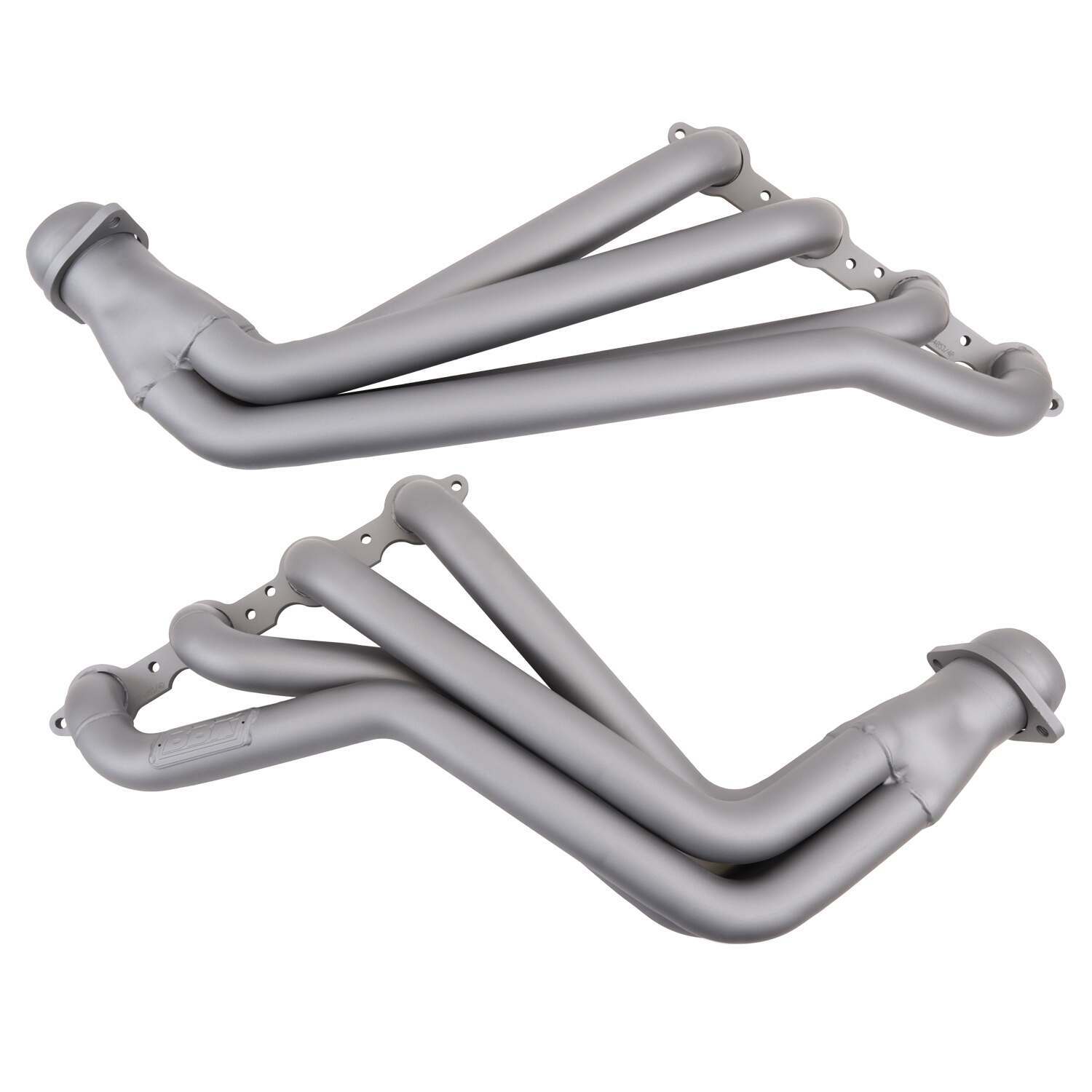 BBK Camaro Ls3/L99 1-7/8 Long Tube Headers W/Cats System (Titanium Ceramic) (2010-2015 Camaro) - 4054