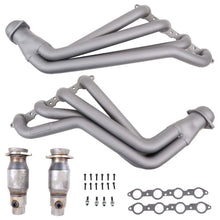 BBK Camaro Ls3/L99 1-7/8 Long Tube Headers W/Cats System (Titanium Ceramic) (2010-2015 Camaro) - 4054