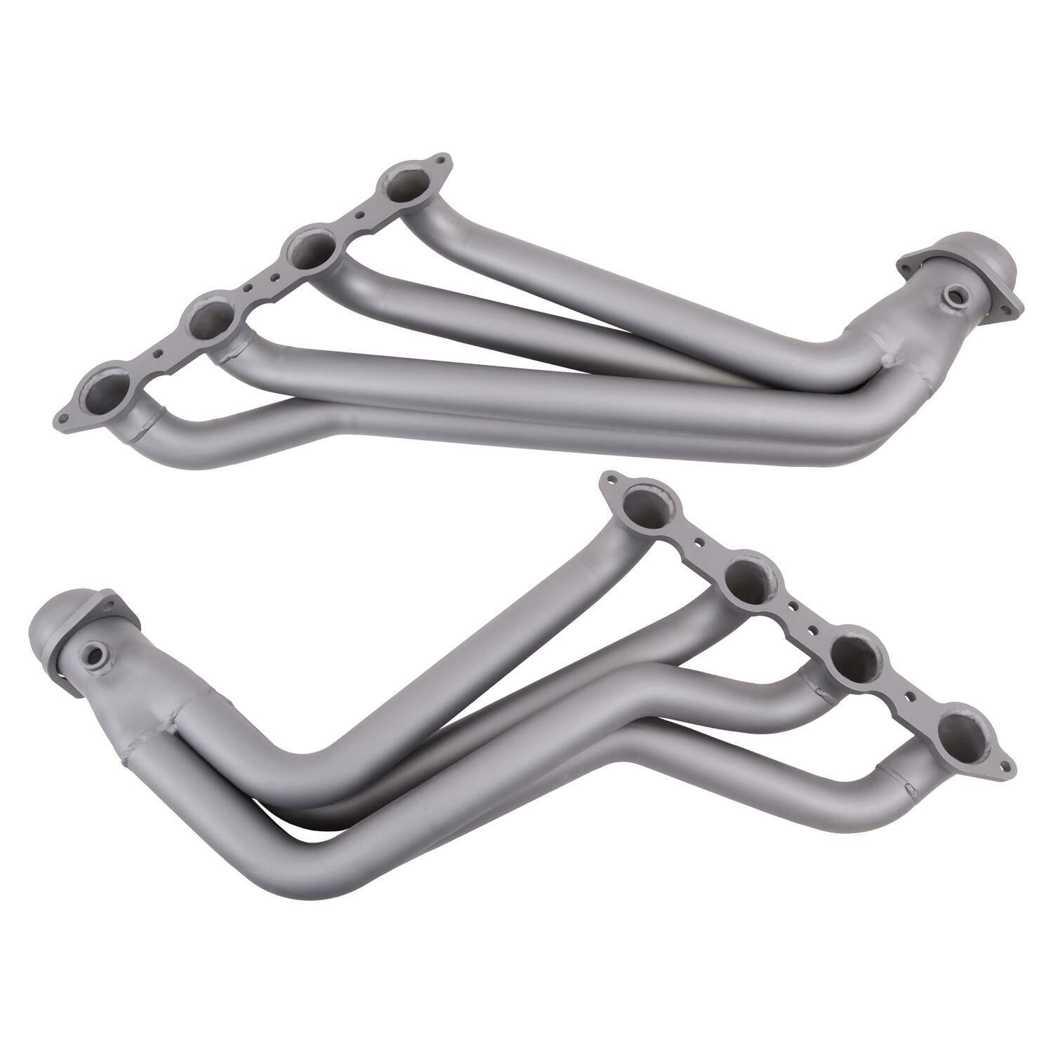 BBK Camaro Ls3/L99 1-7/8 Long Tube Headers W/Cats System (Titanium Ceramic) (2010-2015 Camaro) - 4054