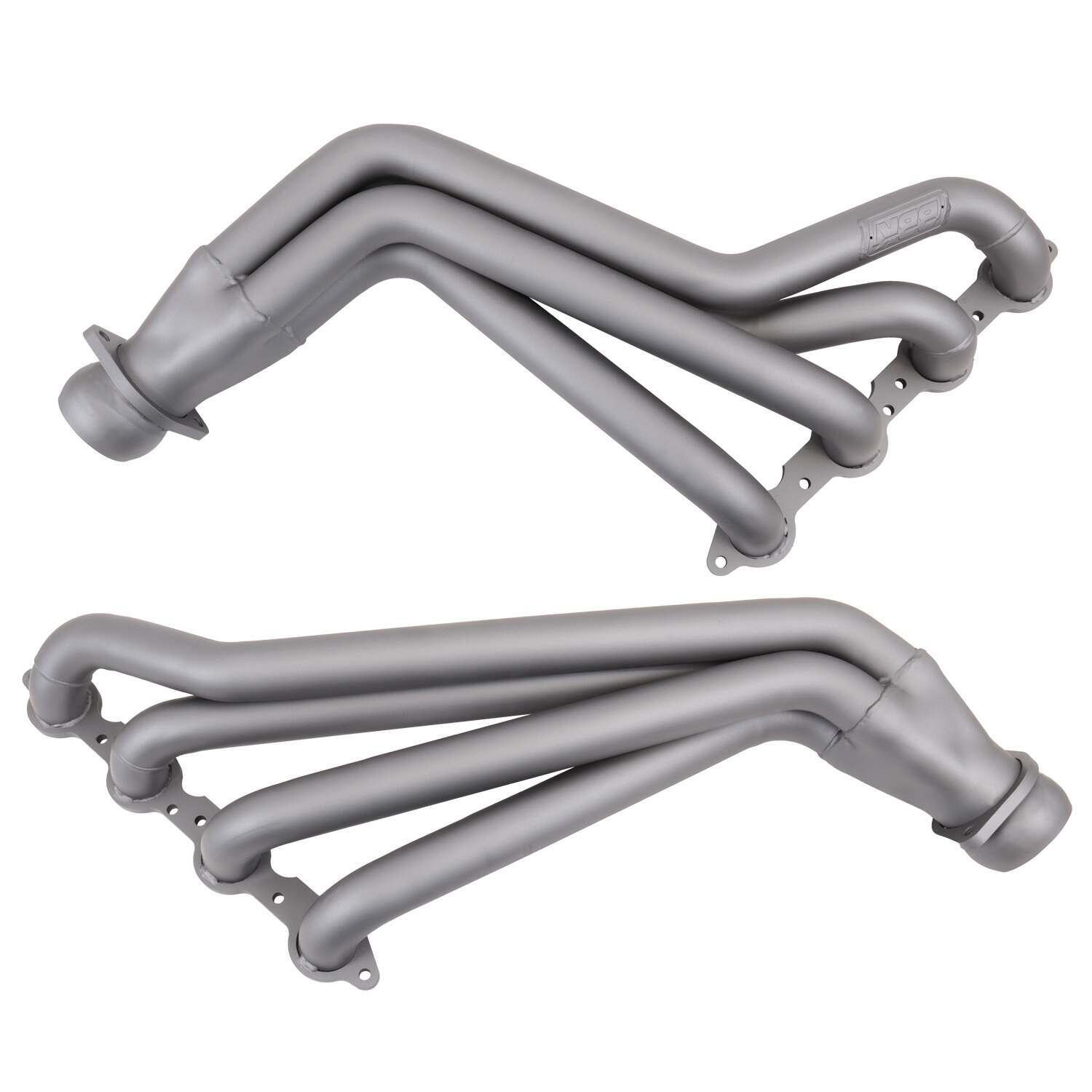 BBK Camaro Ls3/L99 1-7/8 Long Tube Headers W/Cats System (Titanium Ceramic) (2010-2015 Camaro) - 4054