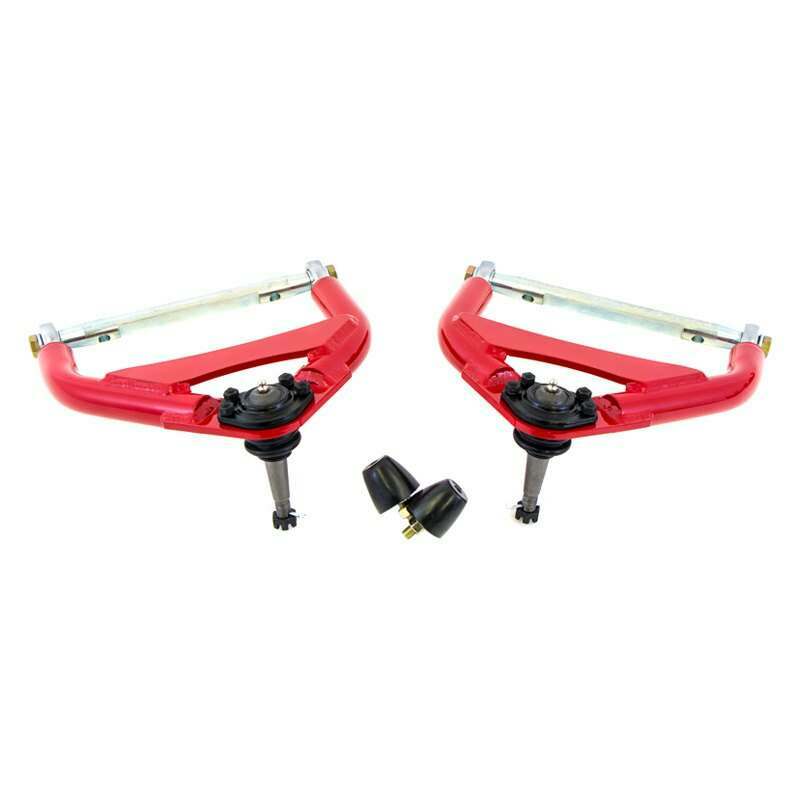 UMI Performance 1964-1972 GM A-Body Front Upper A-arms, Adjustable, 1/2” Taller Ball Joints - 4056-2-R
