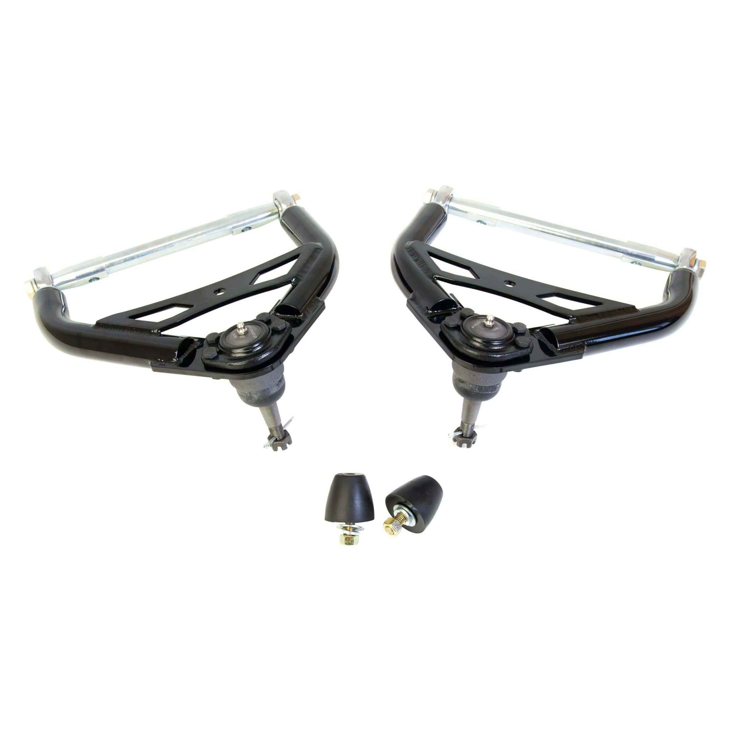 UMI Performance 1964-1972 GM A-Body Front Upper A-arms, Adjustable, 0.9” Taller Ball Joints - 4056-3-B