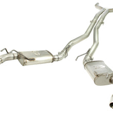 AFE MACH Force-Xp 3 IN 409 Stainless Steel Cat-Back Exhaust System w/Polished Tip (2010-2013 Camaro, Camaro) - 49-44039-P