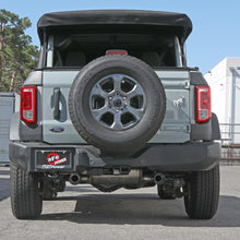 AFE 49-33138-C Vulcan 3" to 2.5" 304 Stainless Steel Cat-Back Exhaust System w/ Carbon Fiber Tip (2021-2025 Bronco)