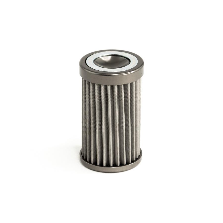 DeatschWerks 40 micron, 110mm, In-line fuel filter element - 8-02-110-040
