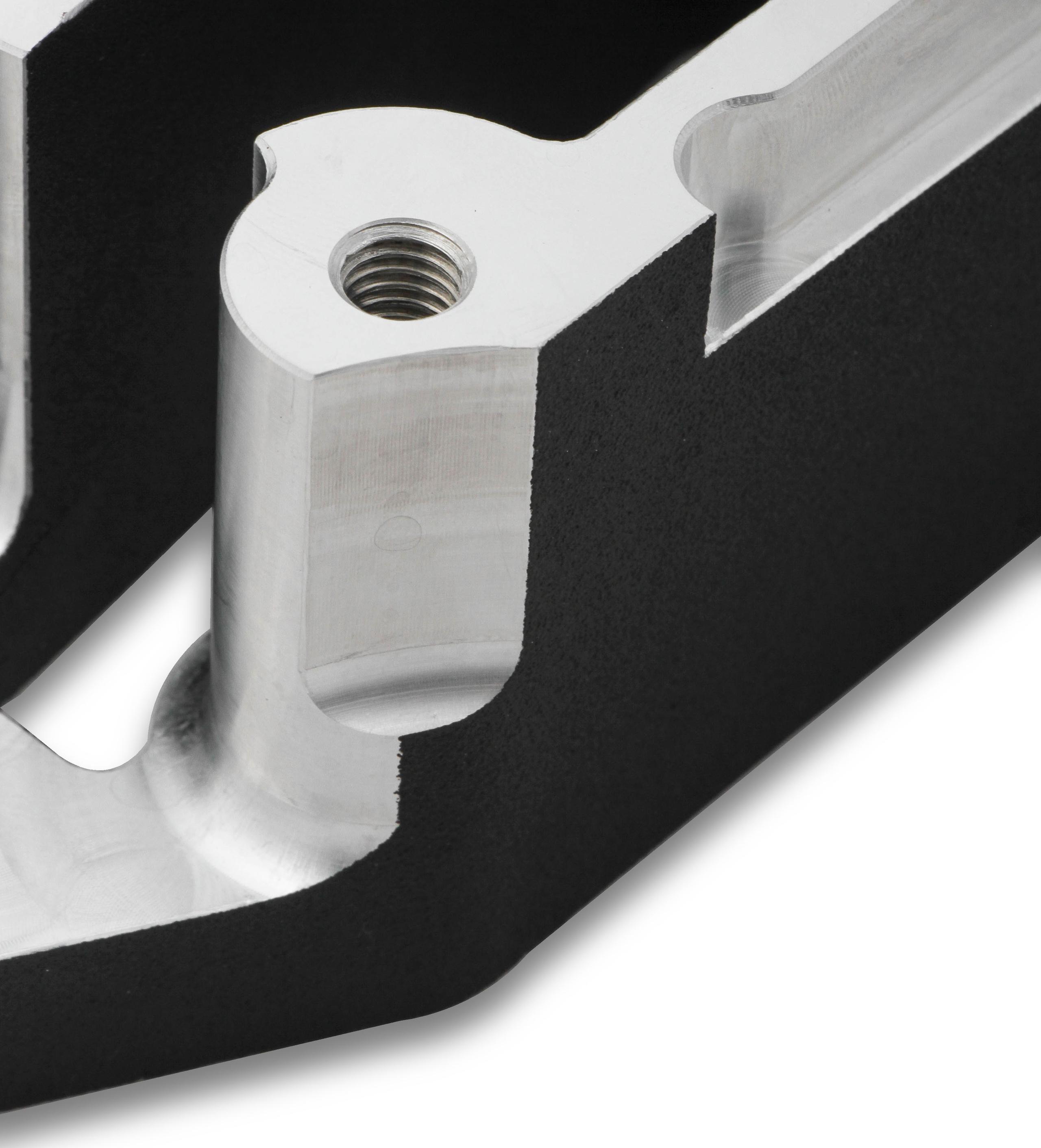 Holley LS Accessory Drive Bracket - Installation Kit for Long Alignment.  - 21-3BK