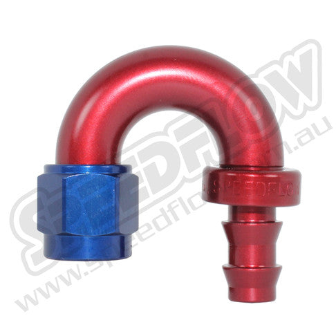 SpeedFlow -6 180 DEGREE HOSE END - SF-406-06 (representative image)