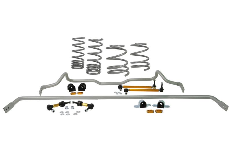 Whiteline Performance Grip Series Kit Grip Series Kit Suits My13 Models Vehicle Sway Bar And Lowered Spring Kit Contains Wsk-Frd004 And Bmk012 Essential Whiteline - GS1-FRD004