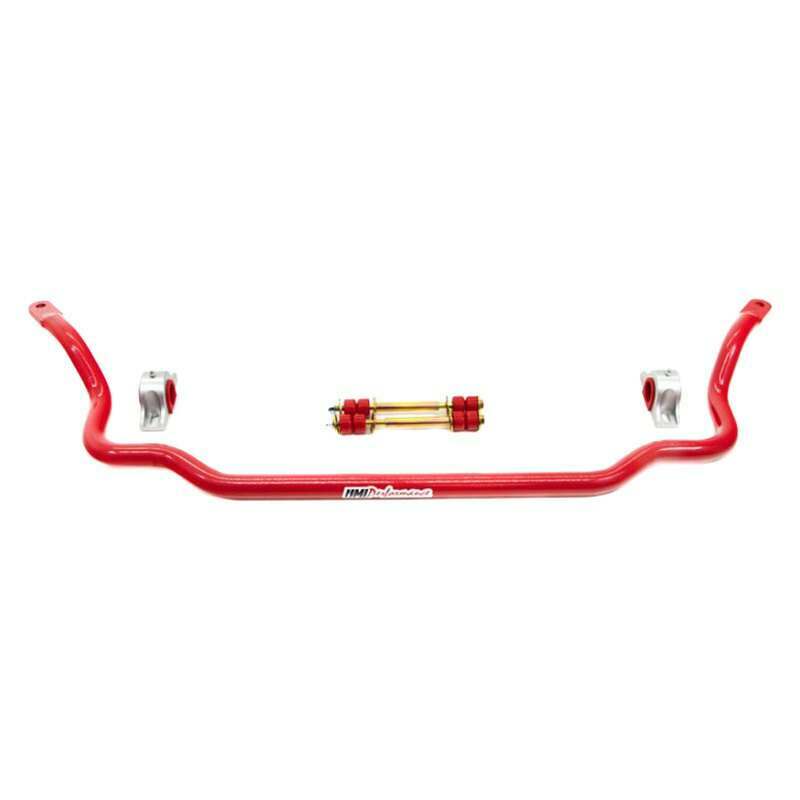 UMI Performance 1964-1977 A-Body 1970-1981 F-Body GM Front Sway Bar, 1-1/4” Solid - 4066-R