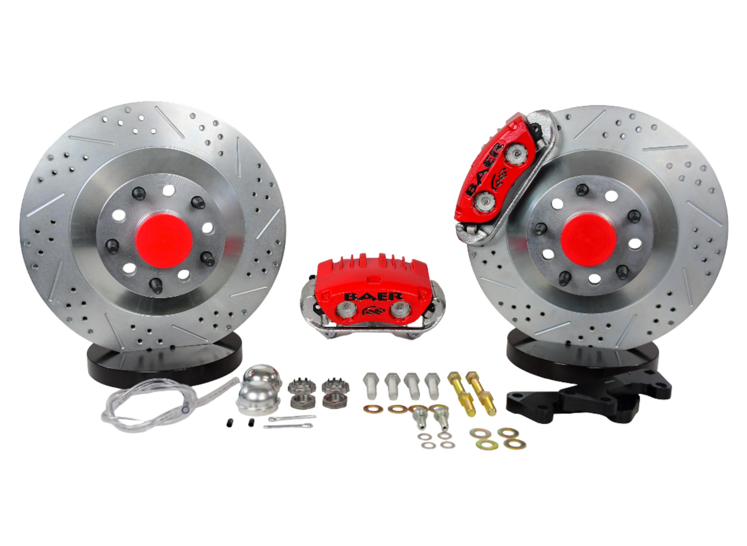 Baer 13" Classic Series Front Brake Kit - 4261578R