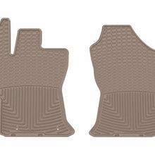 WeatherTech 18-23 Subaru Crosstrek 1st Row Front All-Weather Floor Mats - Tan