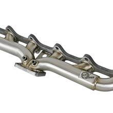 AFE Twisted Steel 304 Stainless Steel Header w/ T3 Turbo Flange (Dodge Diesel Trucks 98.5-02 L6-5.9L (td)) - 48-32020