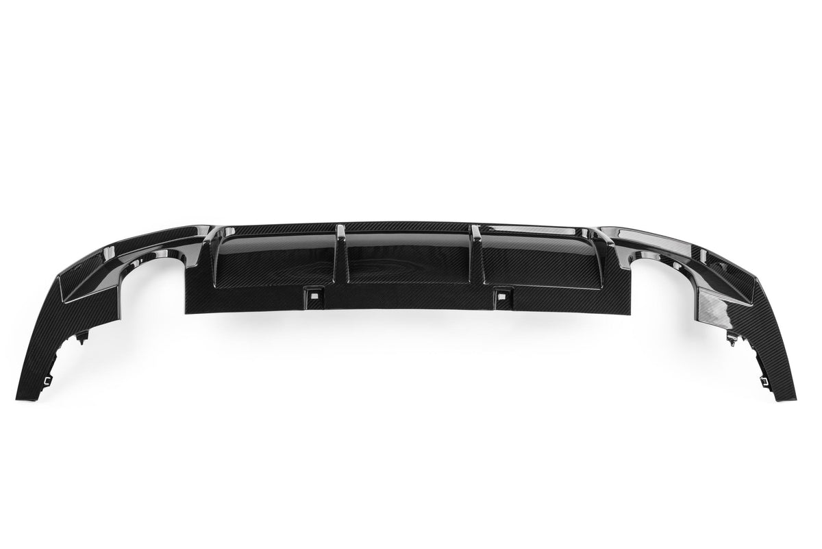 APR Carbon Fiber Rear Diffuser (MK8 GTI) - MS100241