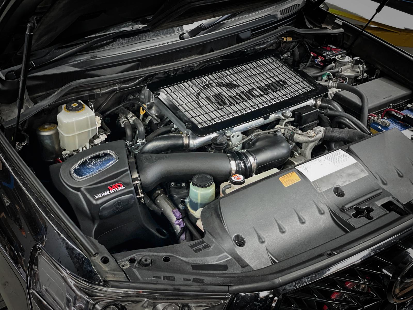 AFE Momentum HD Cold Air Intake System w/ Pro 10R Filter Toyota Land Cruiser (J200) 08-21 V8-4.5L (td) - 50-70026T