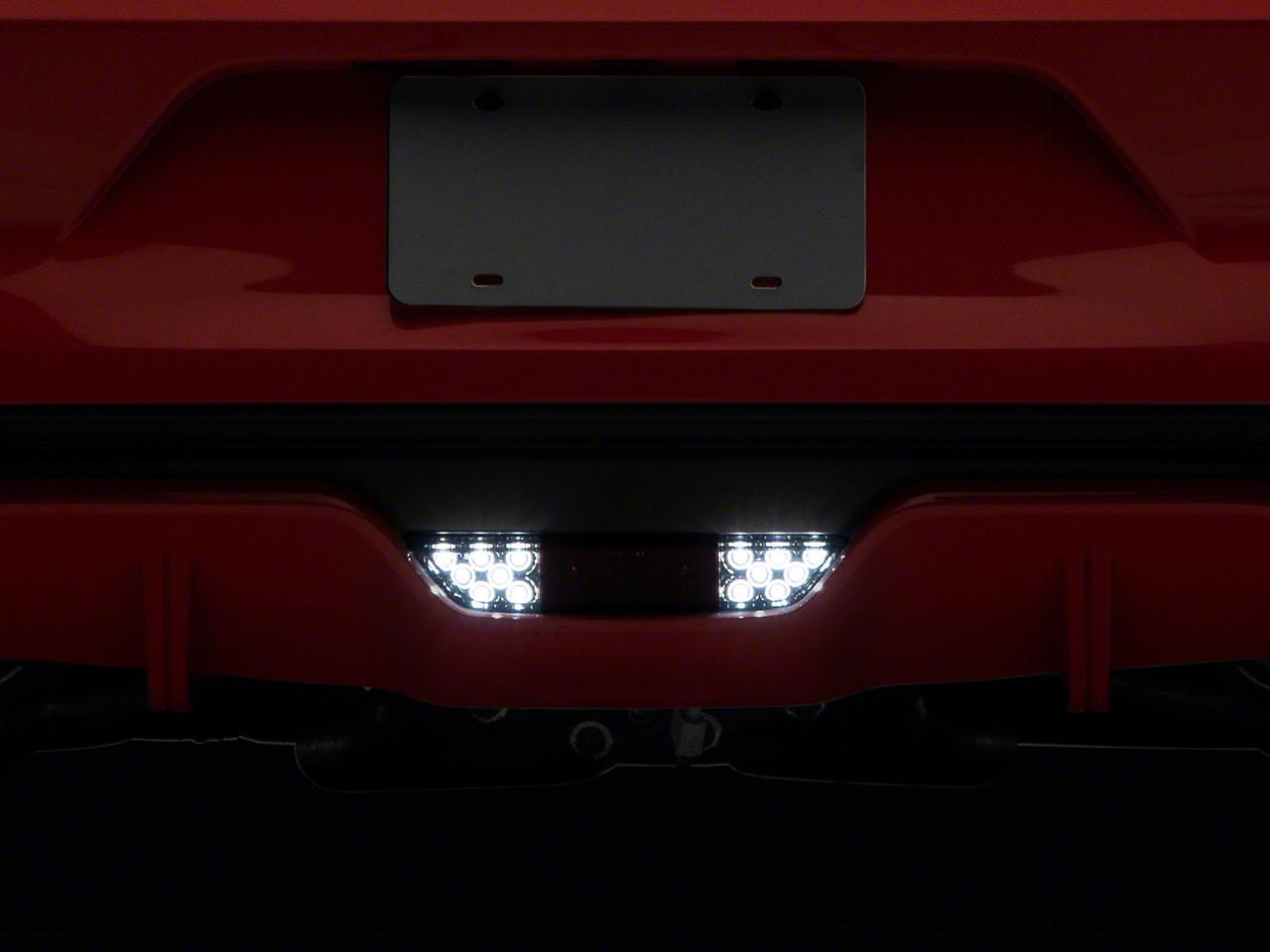 Raxiom Axial Series Led Reverse Light With Running Light And Triple Flash Brake Light (2015-2017 Mustang) - 407864