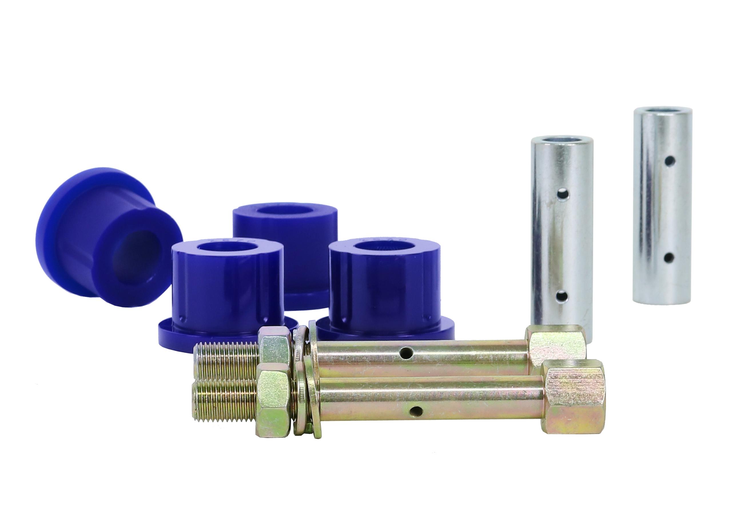 SuperPro Leaf Spring - Front Eye Bushing And Greaseable Pin Kit - SPF4456K
