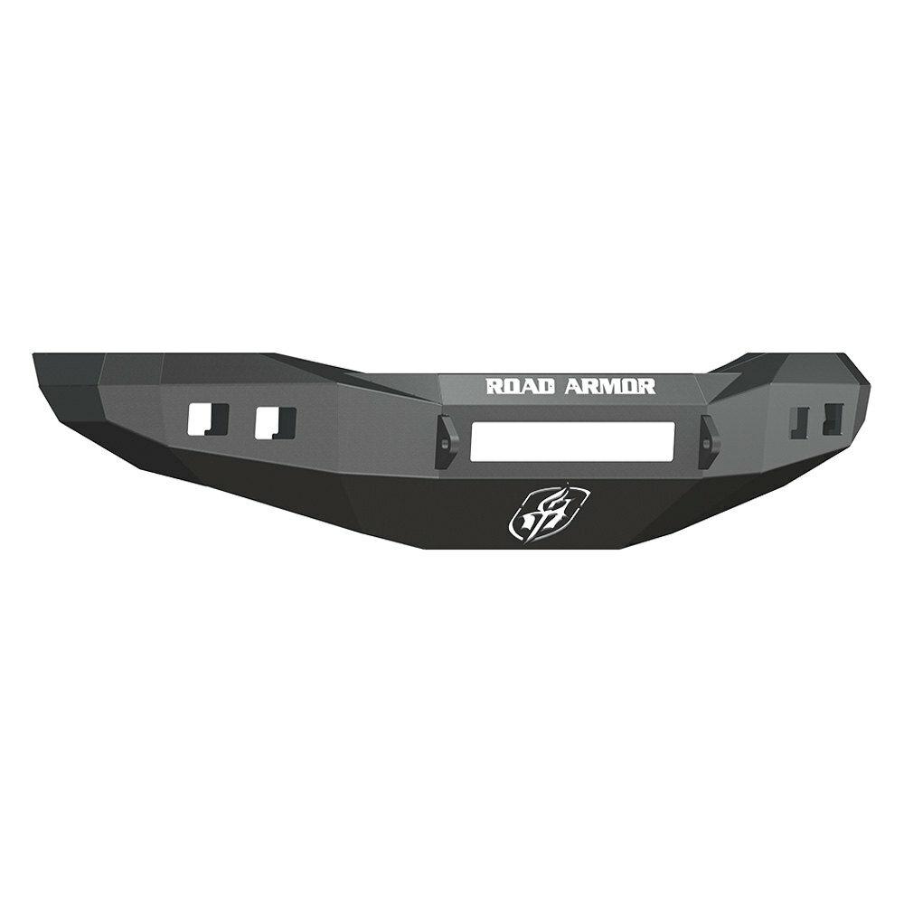 Road Armor Stealth Front Non-Winch Bumper - Texture Black (2006-2008 1500) - 407R0B-NW