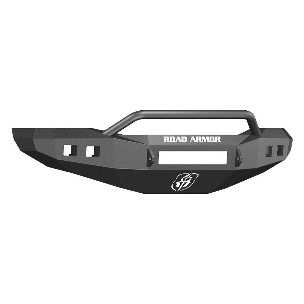 Road Armor Stealth Front Non-Winch Bumper Pre-Runner Guard - Texture Black (2006-2008 1500) - 407R4B-NW