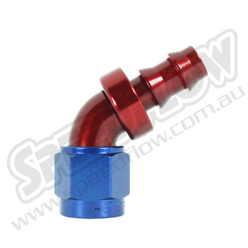 SpeedFlow -8 60 DEGREE HOSE END - SF-408-08 (representative image)