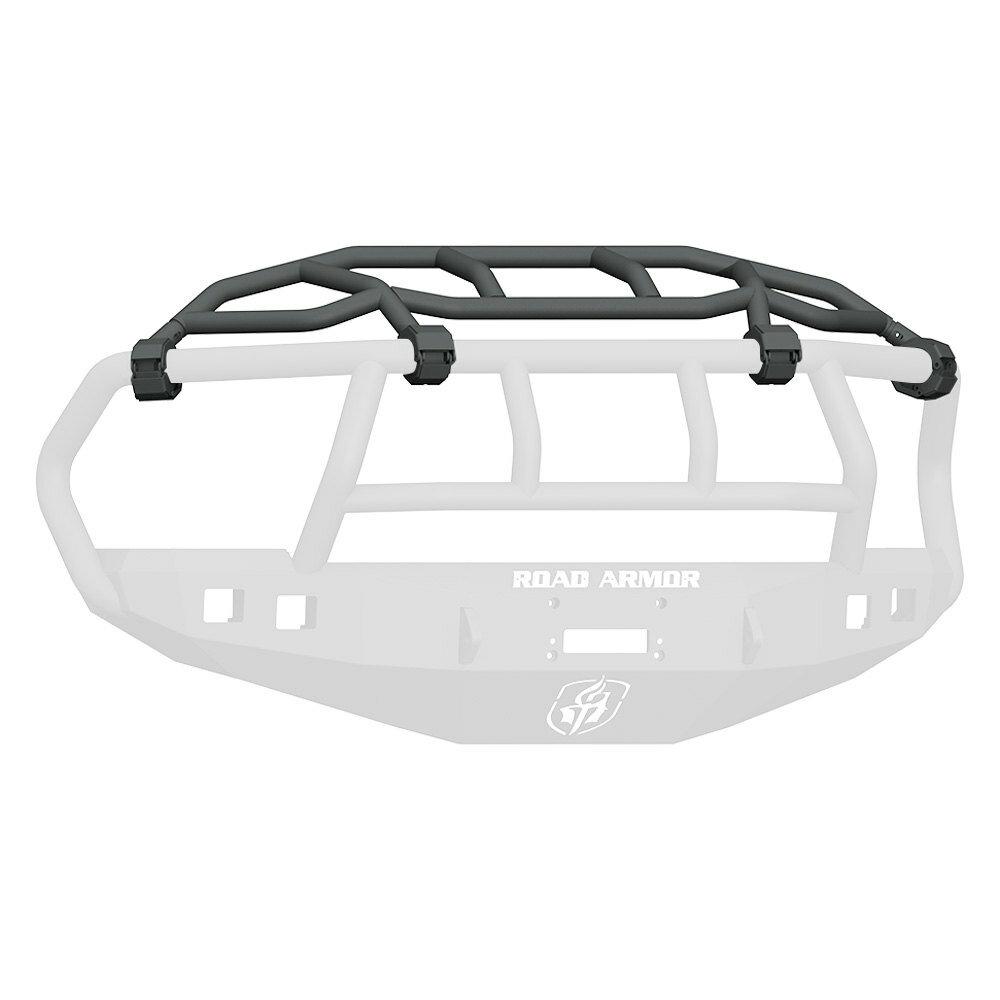 Road Armor Stealth Front Intimidator Guard Only - Texture Black (2010-2018 1500, 2500, 3500, 4500, 5500) - 408-INT