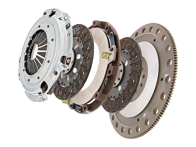 Exedy Stage 4 Twin Disc Organic Clutch Kit - 23 Spline (2011-2017 Mustang GT) - ET05SRFD