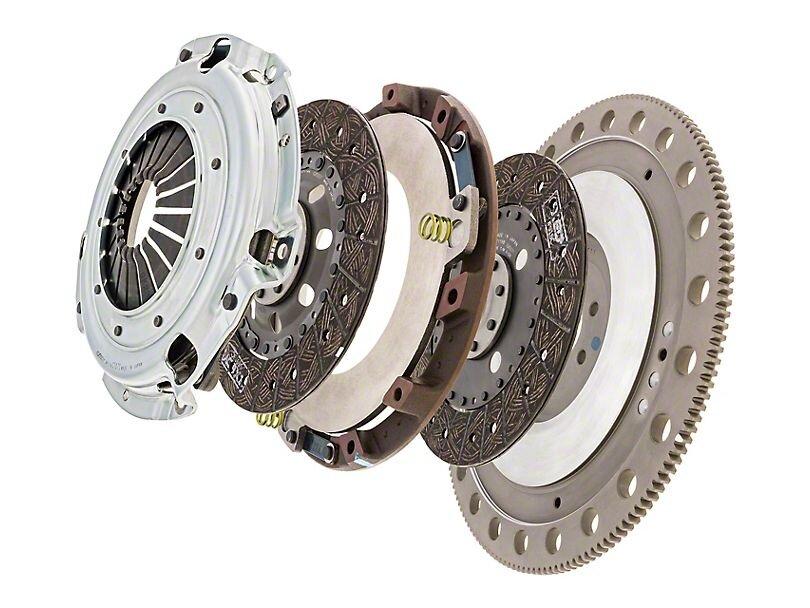 Exedy SR Series Twin Organic Clutch Kit - 10 Spline, 8 Bolt (1996-2010 Mustang) - ET05SRFB