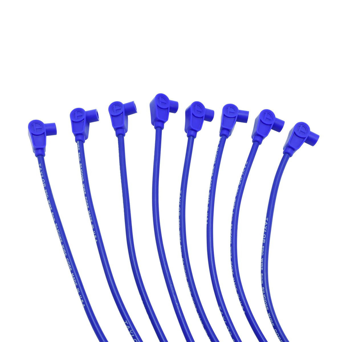 TAYLOR CABLE 8mm Pro Wire TCW univ 8 cyl 90 blue - 70650