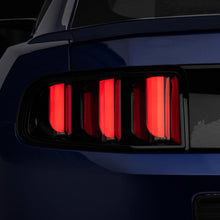 Raxiom 13-14 Ford Mustang Vector V2 Tail Lights- Black Housing (Clear Lens) - 408606