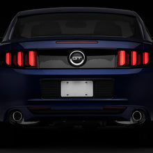 Raxiom 13-14 Ford Mustang Vector V2 Tail Lights- Black Housing (Clear Lens) - 408606