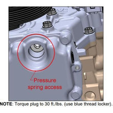 Holley High Pressure Spring - Godzilla 7.3L Engine - 302-102