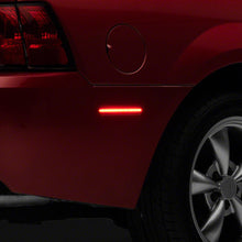 Raxiom Axial Series Led Rear Side Marker Lights; Smoked (1999-2004 Mustang) - 408818