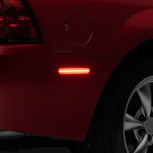Raxiom Axial Series Led Rear Side Marker Lights; Red (1999-2004 Mustang) - 408819