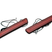 Raxiom Axial Series Led Rear Side Marker Lights; Red (1999-2004 Mustang) - 408819