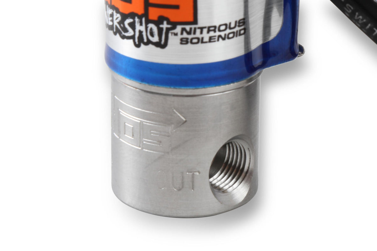 NOS  Sniper Single Fogger Wet Nitrous System - Multi-Fit. - 05134NOS