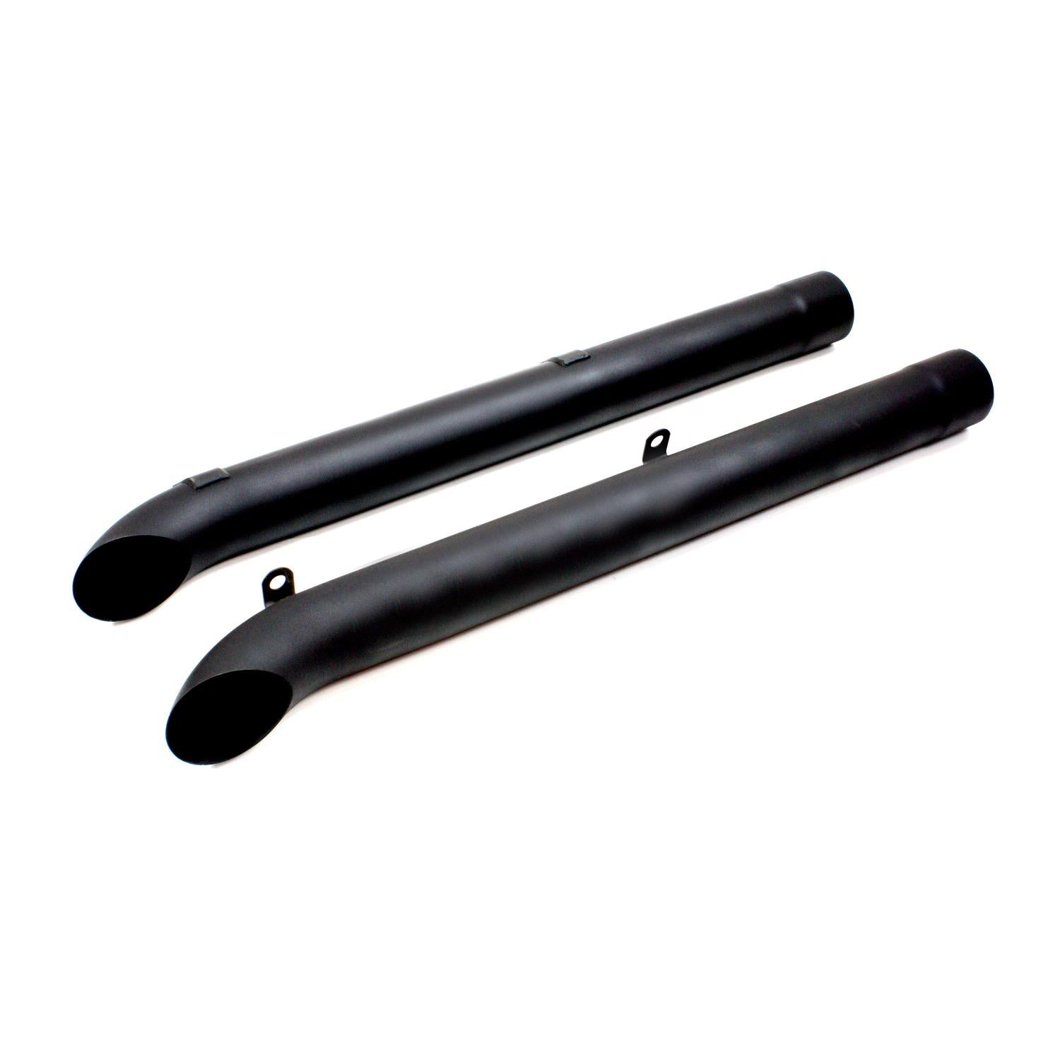 Doug's Headers D930-B Side Tubes Corvette Sidemount Hi-Temp Black Coating - D930-B