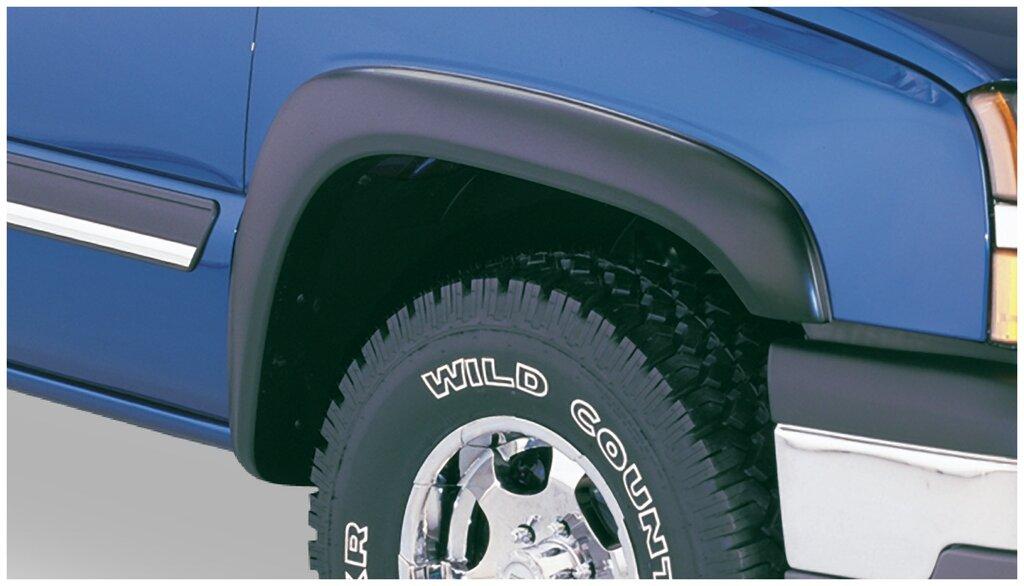 Bushwacker Fender Flares Extend-A-Fender Style 4Pc - 40901-01