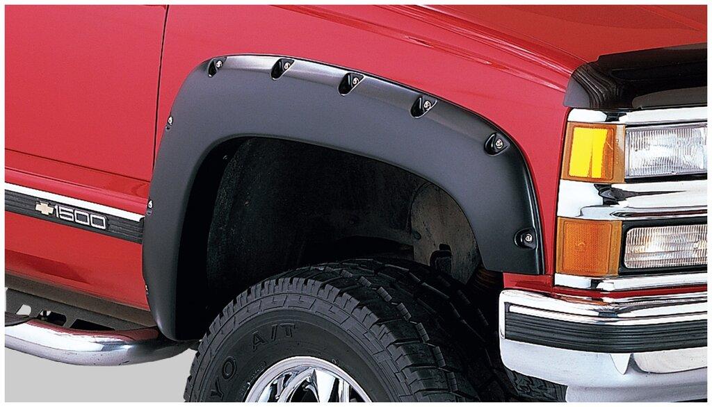 Bushwacker Fender Flares Pocket Style 4Pc - 40919-02
