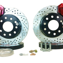 Baer Deep Stage SS4+ Brake System Front (1979-2004 Mustang) - 4261376FR