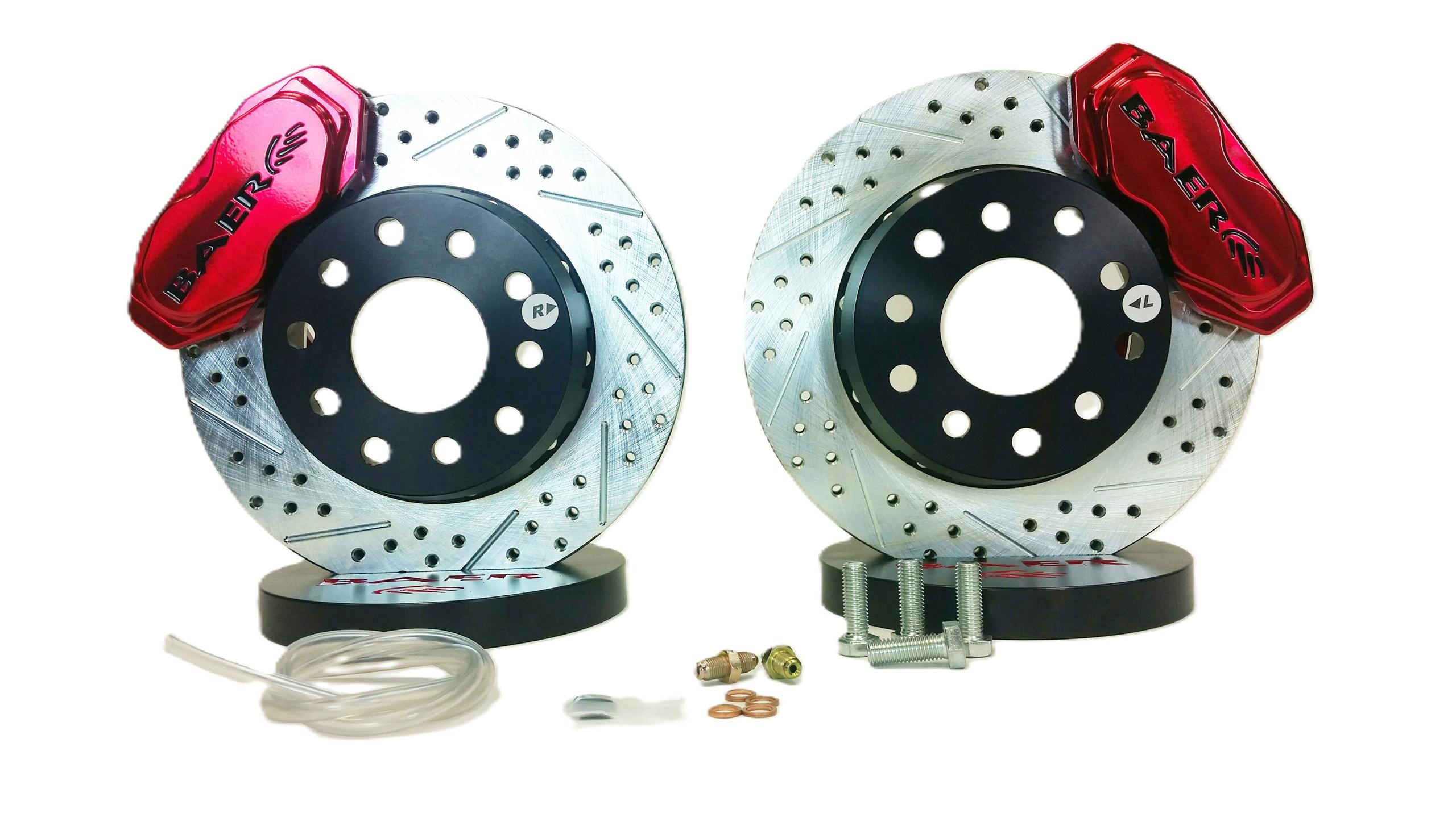 Baer Deep Stage SS4+ Brake System Front (1979-2004 Mustang) - 4261376FR