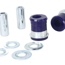 SuperPro Double Offset Offset Front Lower Control Arm Bushing Kit