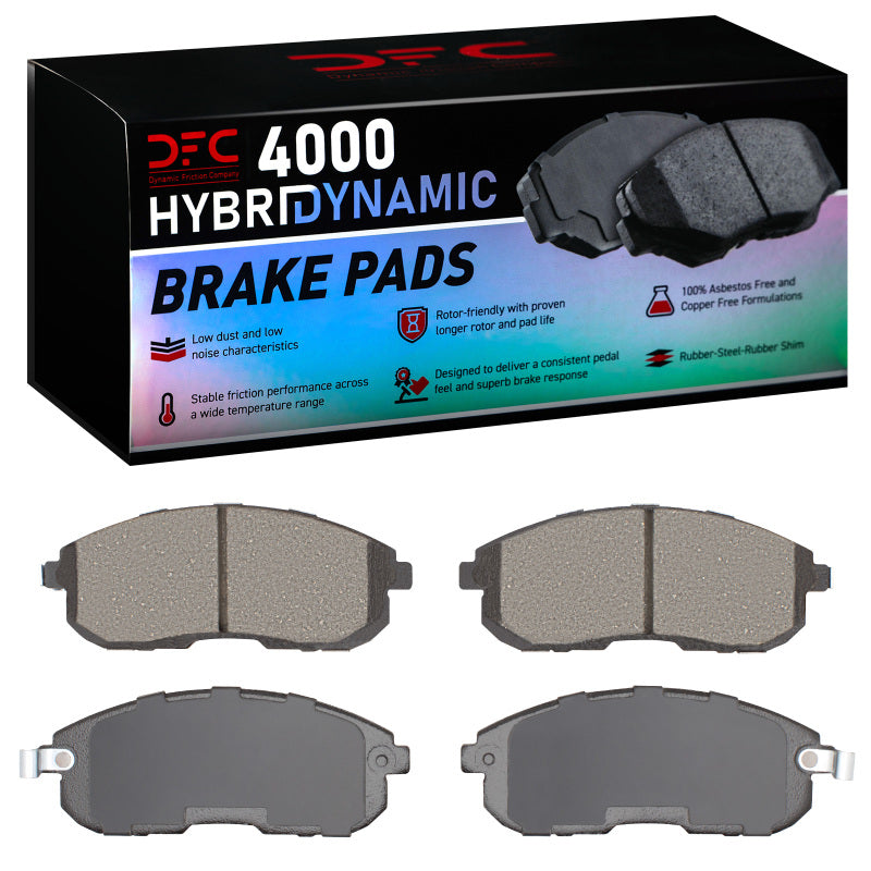 DFC 99-19 Nissan Sentra Front 4000 Hybridynamic Brake Pads