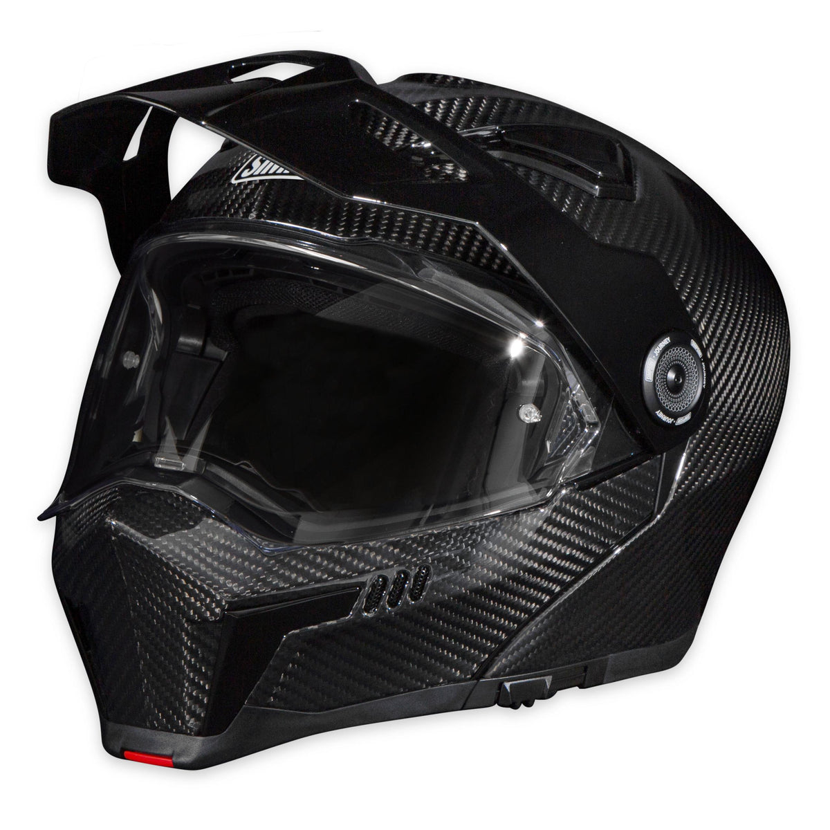 Simpson Racing Motorcycle Journey Bandit Helmet - Carbon - JBCLG