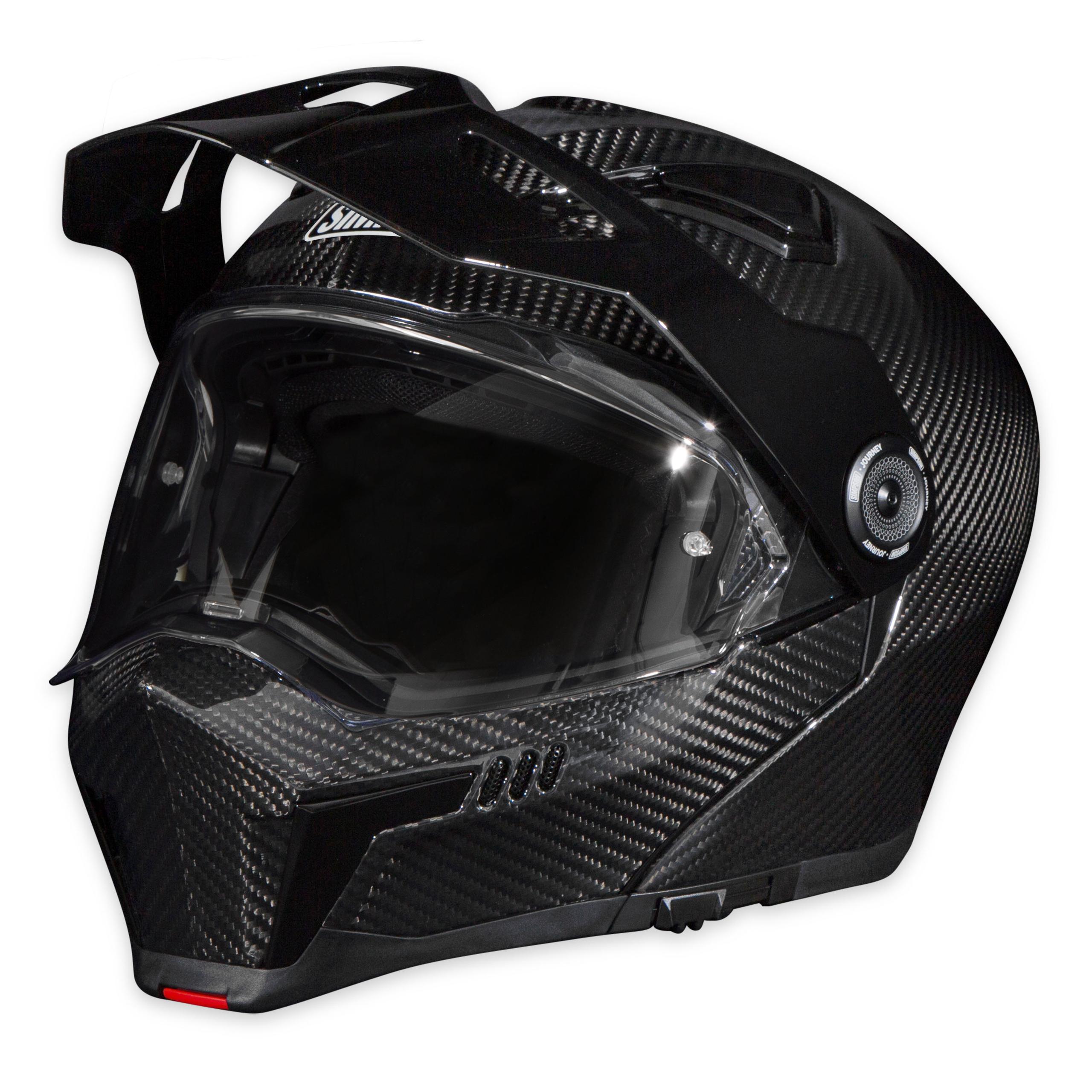 Simpson Racing Motorcycle Journey Bandit Helmet - Carbon - JBCSM