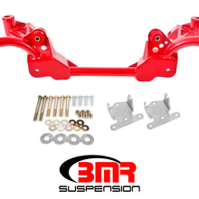 BMR Fabrication K-Member, Sbc/Bbc Motor Mounts, Factory Steering (1982-1992 Camaro, Firebird) - KM007R