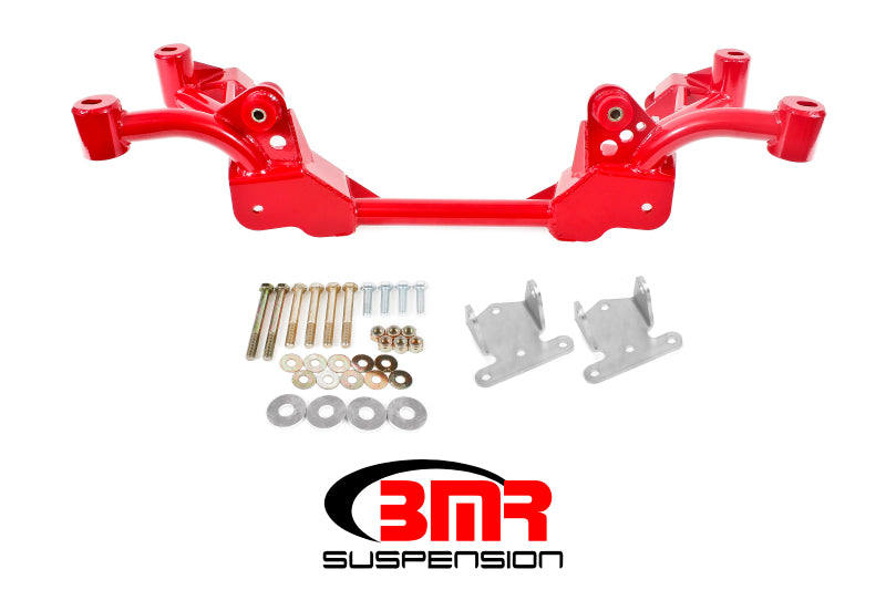 BMR Fabrication K-Member, Sbc/Bbc Motor Mounts, Factory Steering (1982-1992 Camaro, Firebird) - KM007R