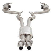 XForce Twin 3" Ss Cat-Back Exhaust System (2015-2017 Mustang GT) - ES-FM15-VMK-CBS
