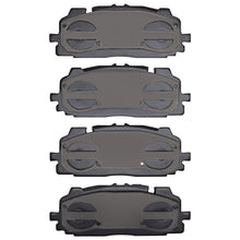 DFC 17-26 Volkswagen Touareg Front 4000 Hybridynamic Brake Pads
